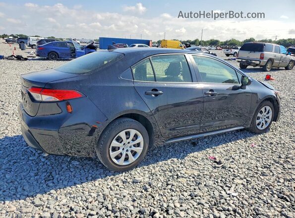 JTDB4MEE5PJ001268 2023 TOYOTA COROLLA Black Trasero derecho