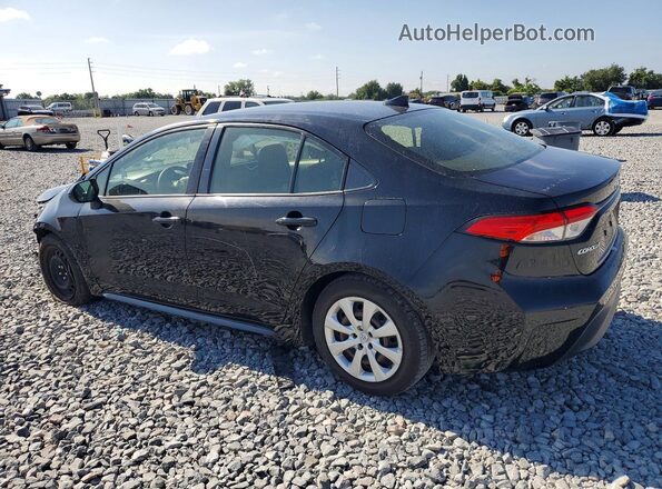 JTDB4MEE5PJ001268 2023 TOYOTA COROLLA Black Trasero izquierdo