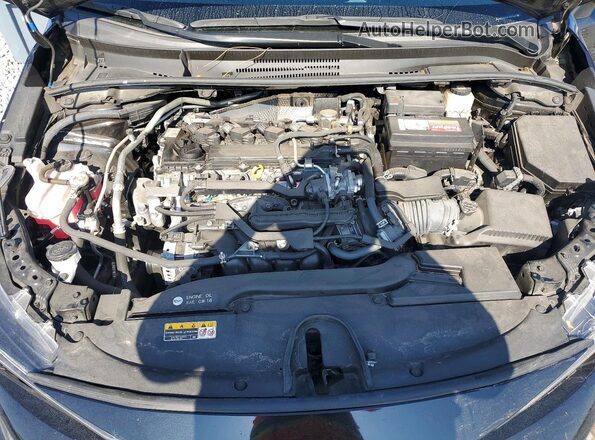 JTDB4MEE5PJ001268 2023 TOYOTA COROLLA Black Vista interior trasera