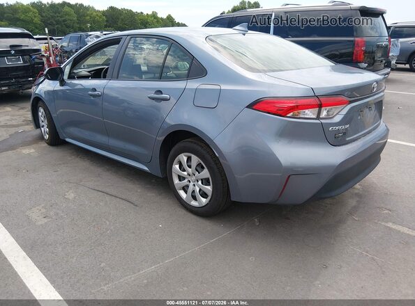 JTDB4MEE5PJ006101 2023 TOYOTA COROLLA Light Blue Задняя левая четверть
