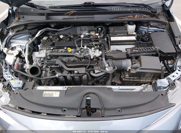JTDB4MEE5PJ006101 2023 TOYOTA COROLLA Light Blue Вид сзади
