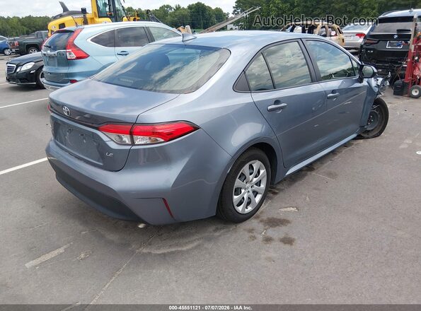 JTDB4MEE5PJ006101 2023 TOYOTA COROLLA Light Blue Задняя правая четверть