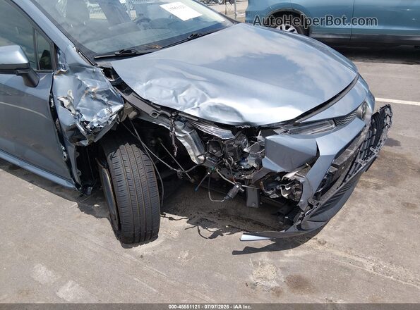 JTDB4MEE5PJ006101 2023 TOYOTA COROLLA Light Blue Вид спереди