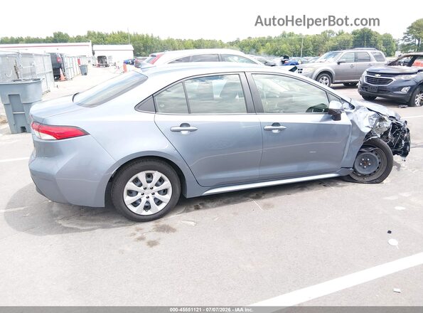 JTDB4MEE5PJ006101 2023 TOYOTA COROLLA Light Blue Вид задней части салона