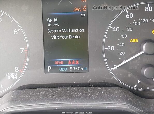 JTDB4MEE5PJ006101 2023 TOYOTA COROLLA Light Blue 