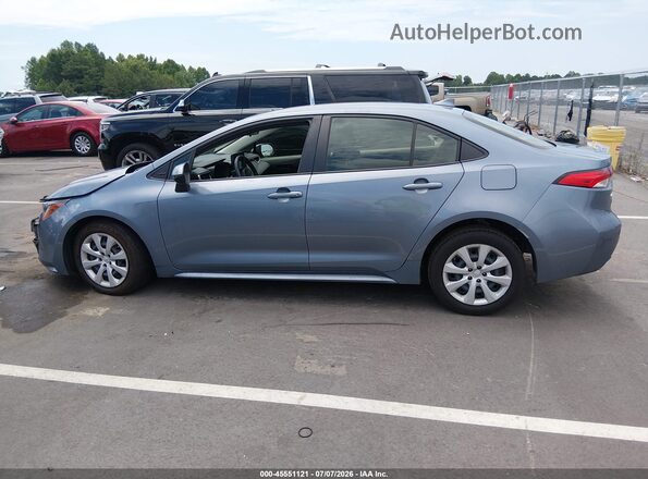 JTDB4MEE5PJ006101 2023 TOYOTA COROLLA Light Blue Панорамный вид салона 360°