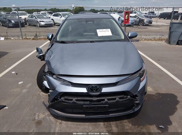 JTDB4MEE5PJ006101 2023 TOYOTA COROLLA Light Blue Вид щитка приборов