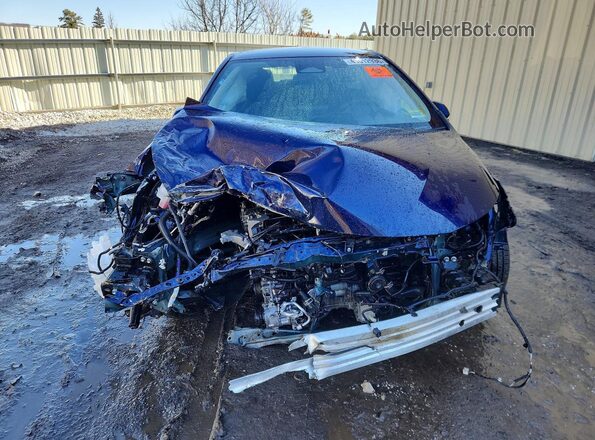 JTDB4MEE5PJ010424 2023 TOYOTA COROLLA Blue Front view