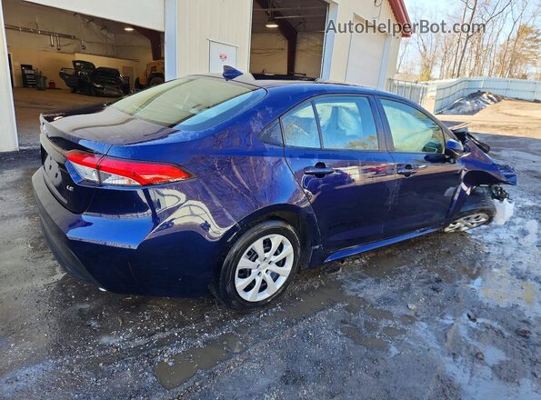 JTDB4MEE5PJ010424 2023 TOYOTA COROLLA Blue Rear right