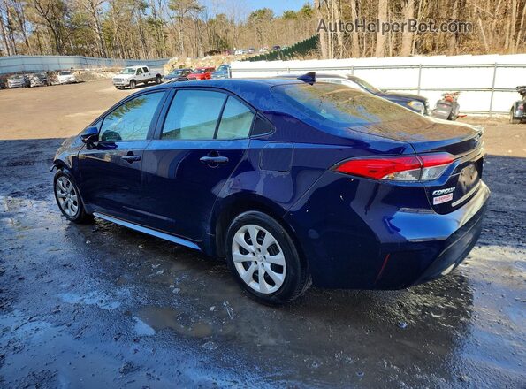JTDB4MEE5PJ010424 2023 TOYOTA COROLLA Blue Rear left