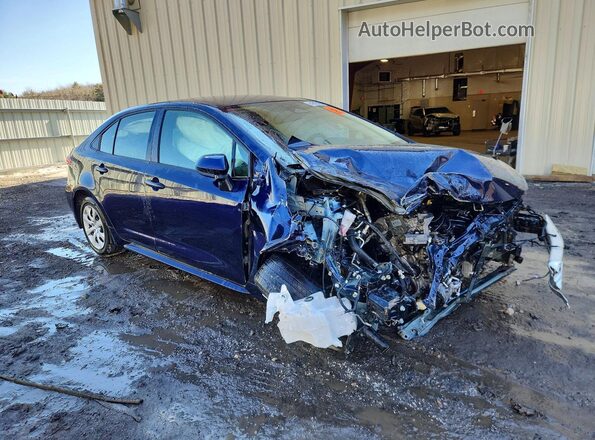 JTDB4MEE5PJ010424 2023 TOYOTA COROLLA Blue Front right