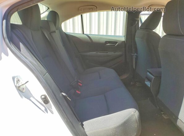 JTDB4MEE5R3020023 2024 TOYOTA COROLLA Белый Вид задних сидений