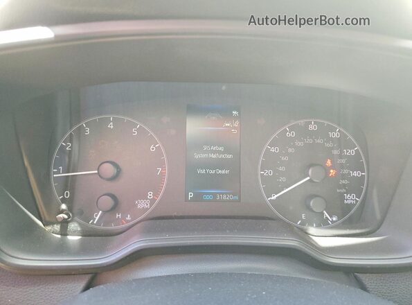 JTDB4MEE5R3020023 2024 TOYOTA COROLLA Белый Вид щитка приборов
