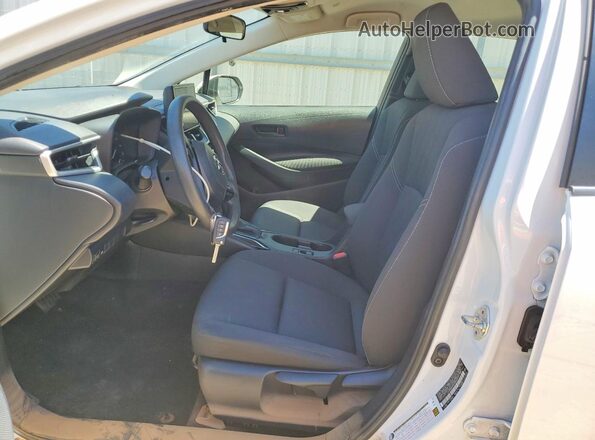 JTDB4MEE5R3020023 2024 TOYOTA COROLLA Белый Вид салона спереди