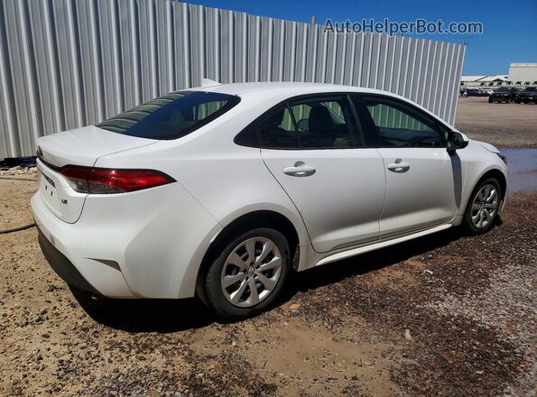 JTDB4MEE5R3020023 2024 TOYOTA COROLLA Белый Задняя правая четверть