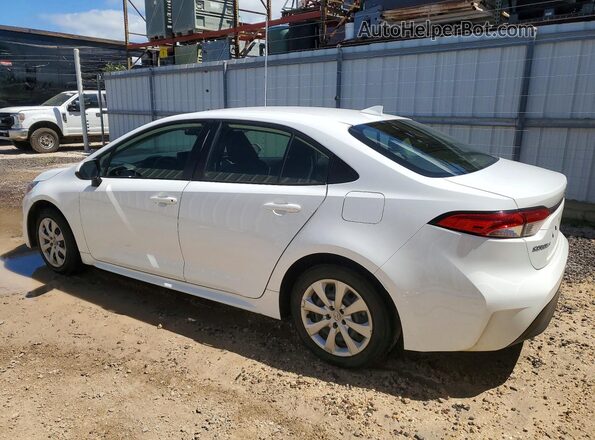 JTDB4MEE5R3020023 2024 TOYOTA COROLLA Белый Задняя левая четверть