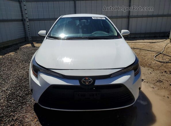 JTDB4MEE5R3020023 2024 TOYOTA COROLLA Белый Вид спереди