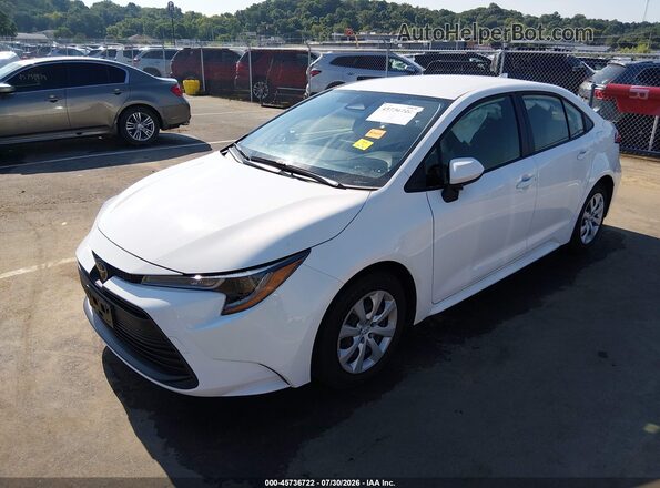 JTDB4MEE5RJ015397 2024 TOYOTA COROLLA White Przód lewy