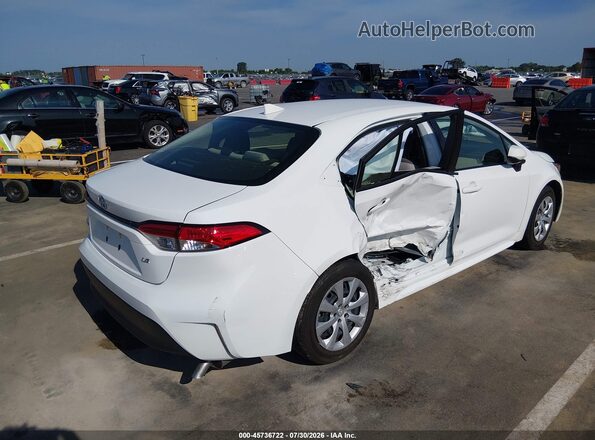 JTDB4MEE5RJ015397 2024 TOYOTA COROLLA White Tył prawy