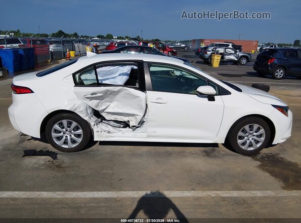 JTDB4MEE5RJ015397 2024 TOYOTA COROLLA White Widok wnętrza z tyłu