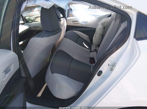 JTDB4MEE5RJ015397 2024 TOYOTA COROLLA White Widok naklejki z numerem VIN