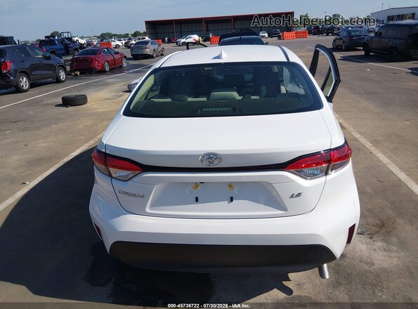 JTDB4MEE5RJ015397 2024 TOYOTA COROLLA White 
