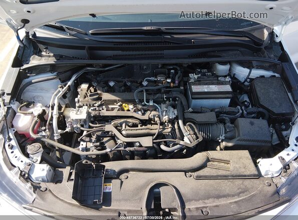 JTDB4MEE5RJ015397 2024 TOYOTA COROLLA White Widok z tyłu