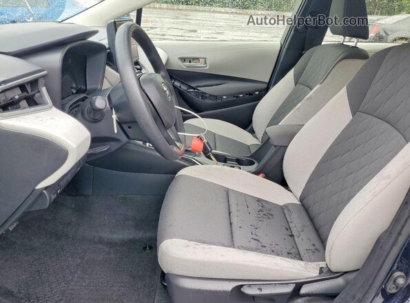 JTDB4MEE5T3040621 2026 TOYOTA COROLLA Синий Вид салона спереди