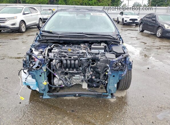 JTDB4MEE5T3040621 2026 TOYOTA COROLLA Синий Вид спереди