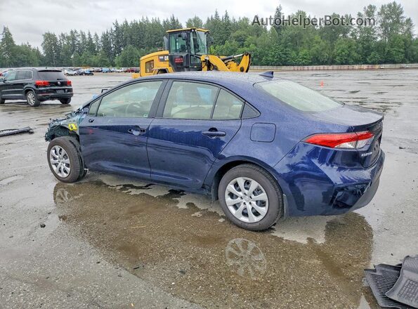 JTDB4MEE5T3040621 2026 TOYOTA COROLLA Синий Задняя левая четверть