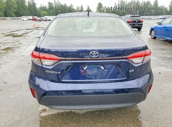 JTDB4MEE5T3040621 2026 TOYOTA COROLLA Синий Вид сзади