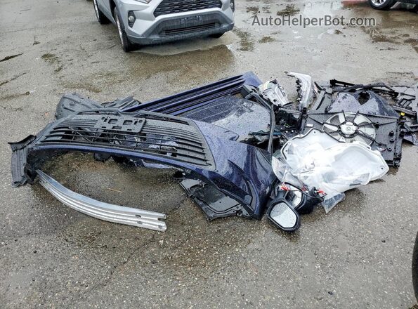 JTDB4MEE5T3040621 2026 TOYOTA COROLLA Синий Вид подкапотного пространства