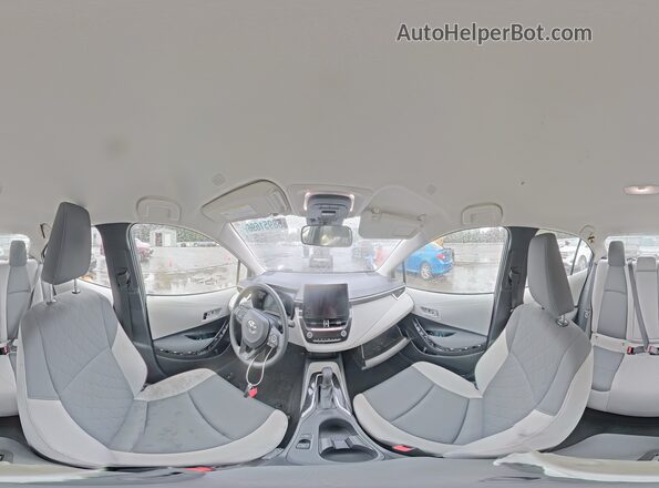 JTDB4MEE5T3040621 2026 TOYOTA COROLLA Синий Панорамный вид салона 360°