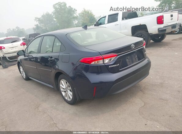 JTDB4MEE6RJ015098 2024 TOYOTA COROLLA Blue Trasero izquierdo