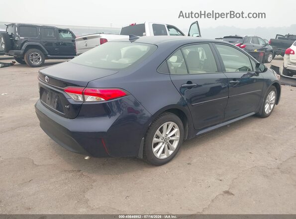 JTDB4MEE6RJ015098 2024 TOYOTA COROLLA Blue Trasero derecho