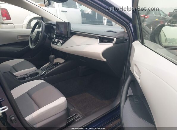JTDB4MEE6RJ015098 2024 TOYOTA COROLLA Blue Vista interior delantera
