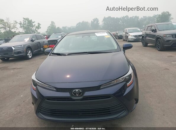 JTDB4MEE6RJ015098 2024 TOYOTA COROLLA Blue Vista del cuadro de instrumentos