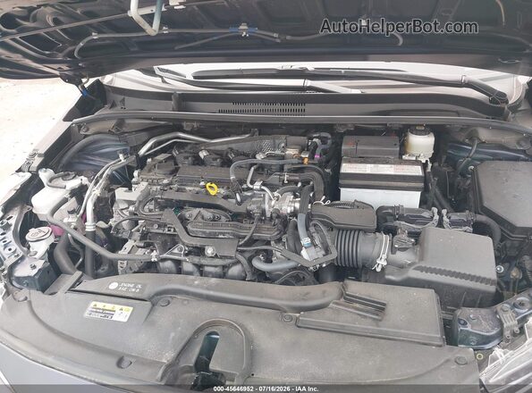 JTDB4MEE6RJ015098 2024 TOYOTA COROLLA Blue Vista trasera