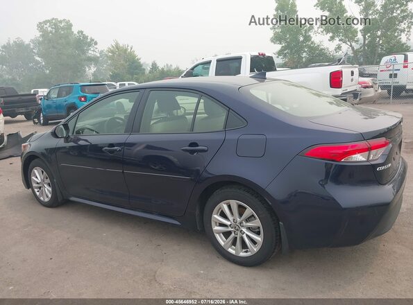 JTDB4MEE6RJ015098 2024 TOYOTA COROLLA Blue Vista interior de 360 grados