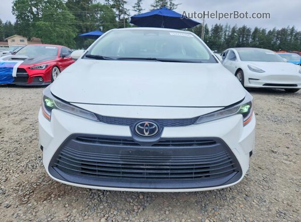 JTDB4MEE7P3006153 2023 TOYOTA COROLLA White Вид спереду