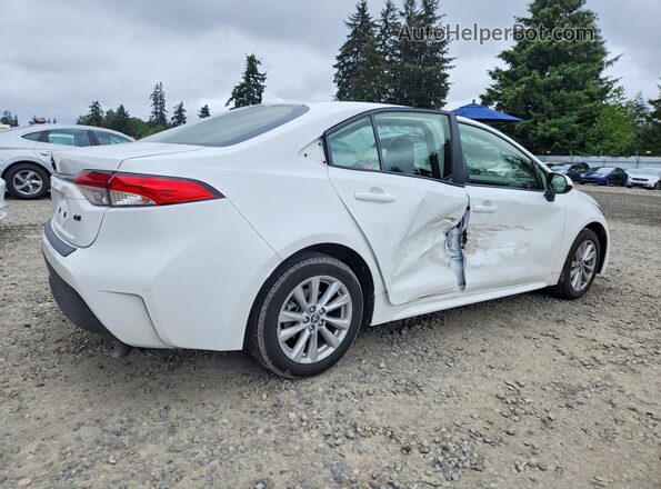 JTDB4MEE7P3006153 2023 TOYOTA COROLLA White Задня права чверть