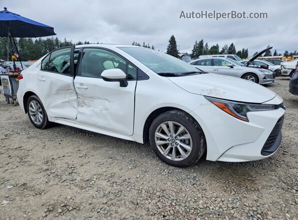 JTDB4MEE7P3006153 2023 TOYOTA COROLLA White Передня права чверть