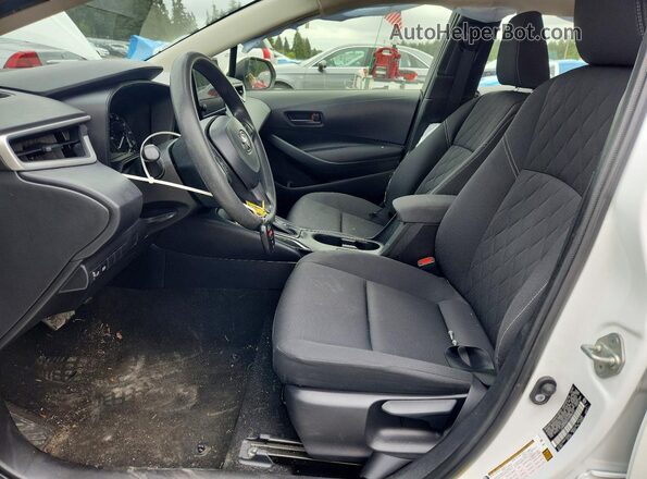 JTDB4MEE7P3006153 2023 TOYOTA COROLLA White Вид салону спереду