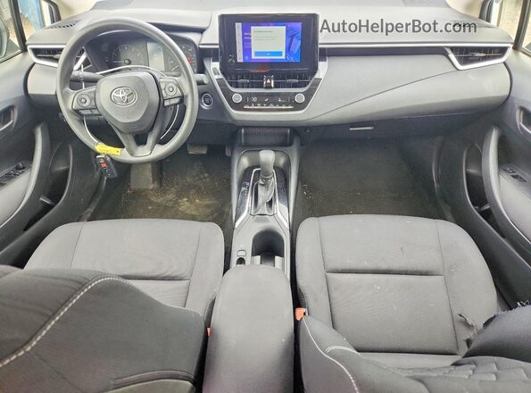 JTDB4MEE7P3006153 2023 TOYOTA COROLLA White Вид панелі приладів