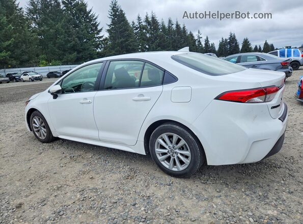 JTDB4MEE7P3006153 2023 TOYOTA COROLLA White Задня ліва чверть