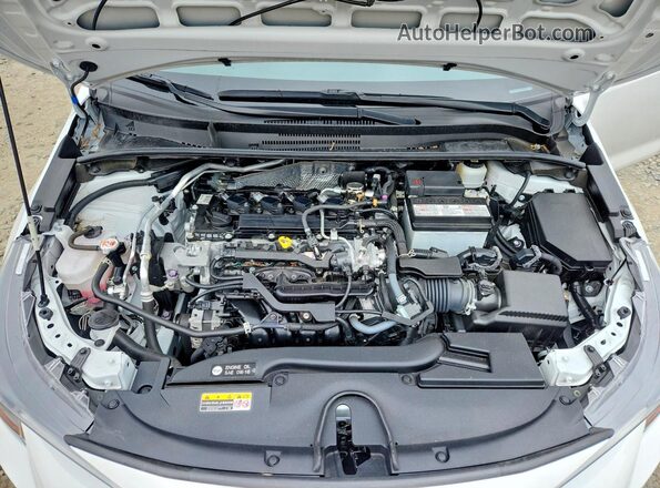 JTDB4MEE7P3006153 2023 TOYOTA COROLLA White Вид задньої частини салону
