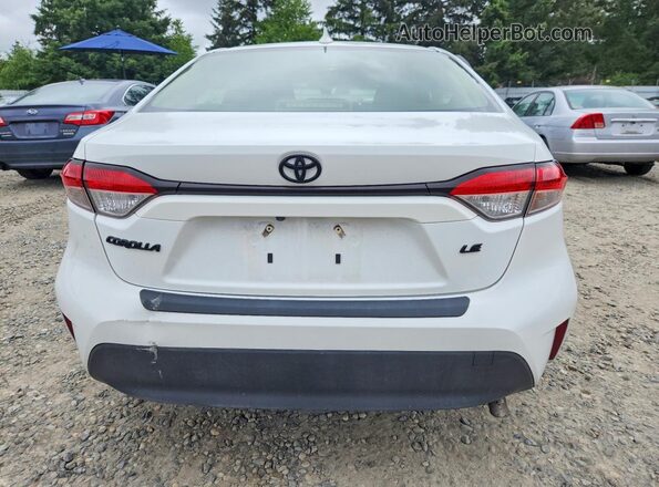 JTDB4MEE7P3006153 2023 TOYOTA COROLLA White Вид ззаду