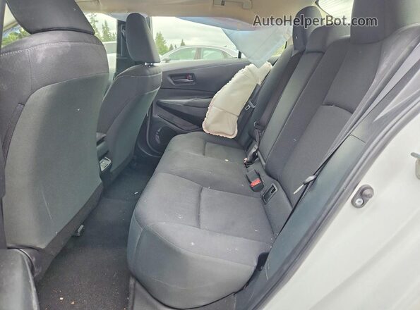 JTDB4MEE7P3006153 2023 TOYOTA COROLLA White Вид задніх сидінь