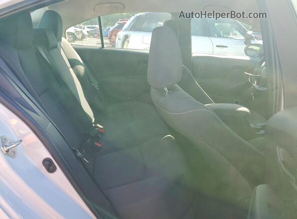 JTDB4MEE7PJ002454 2023 TOYOTA COROLLA White Vista de los asientos traseros