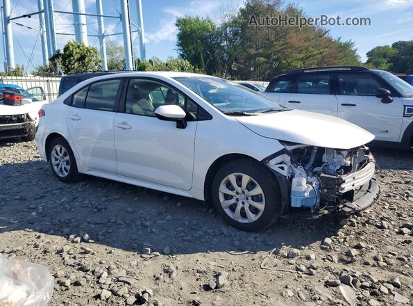 JTDB4MEE7PJ002454 2023 TOYOTA COROLLA White Delantero derecho